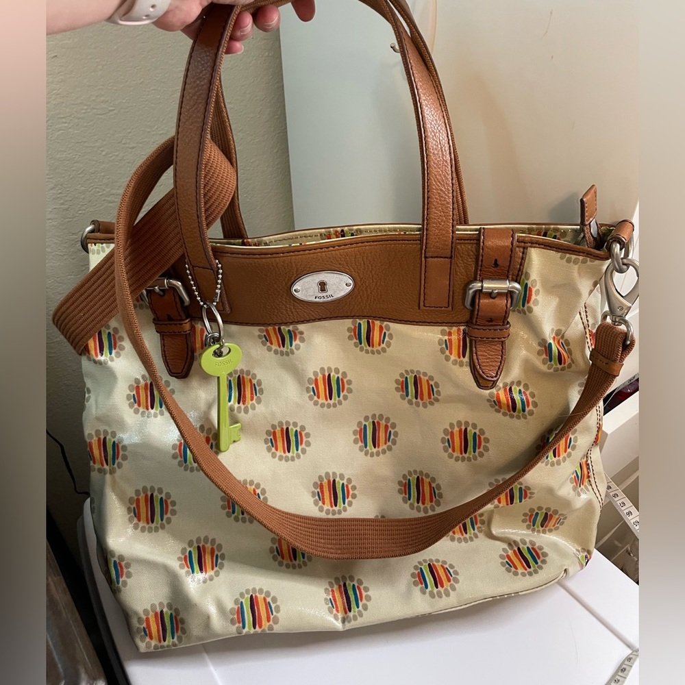 Fossil keypar bag